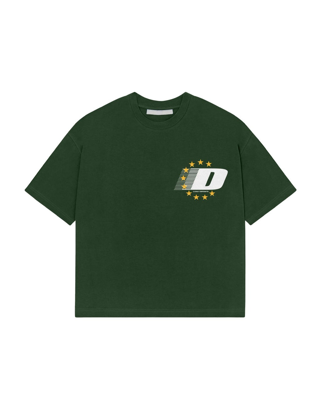 D STAR TEE - Green