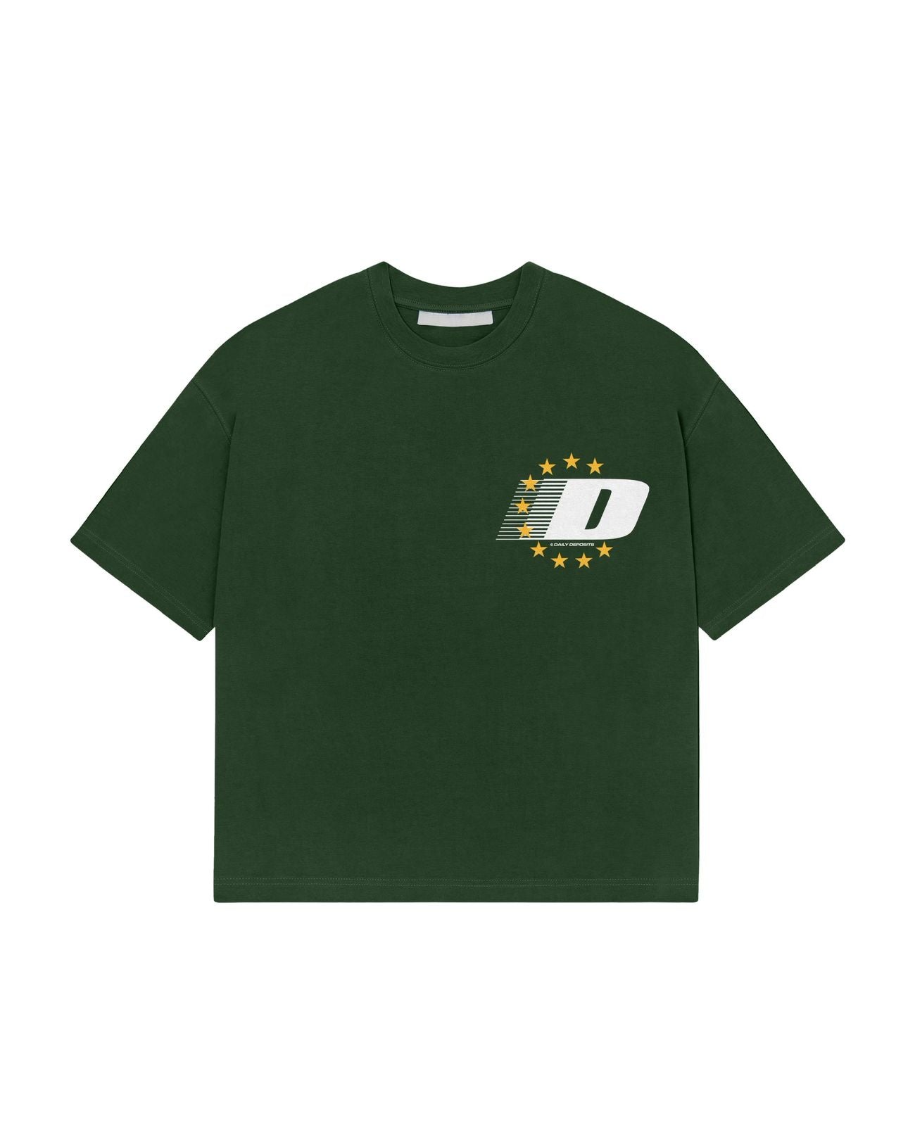 D STAR TEE - Green