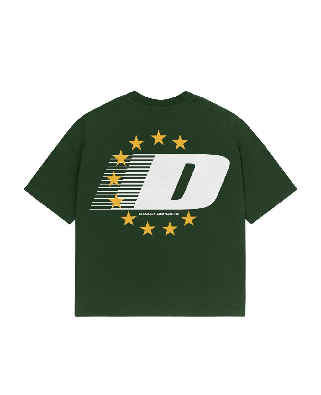 D STAR TEE - Green