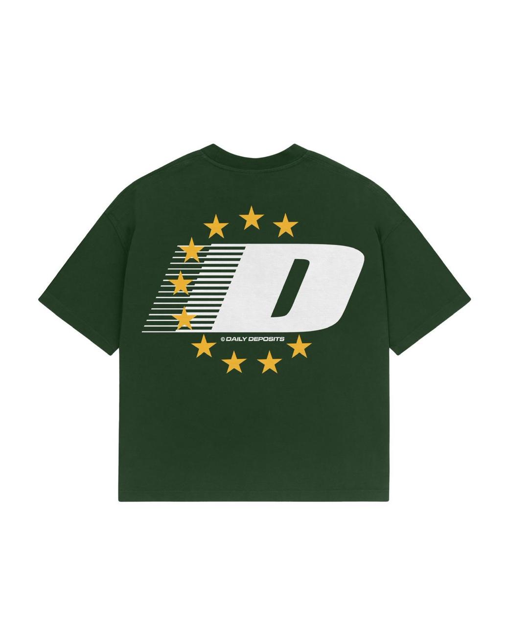 D STAR TEE - Green