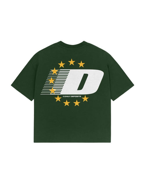 D STAR TEE - Green